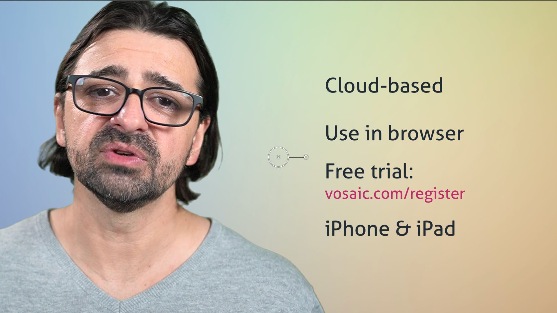 Vosaic Screencast Image