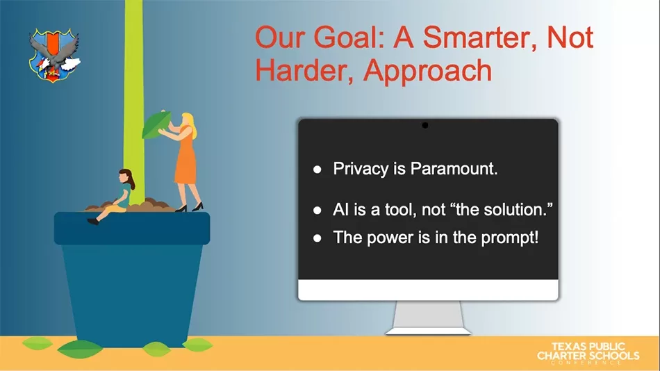 A smarter, not harder, approach