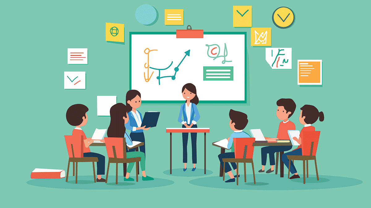 Classroom Management Goal Setting Template