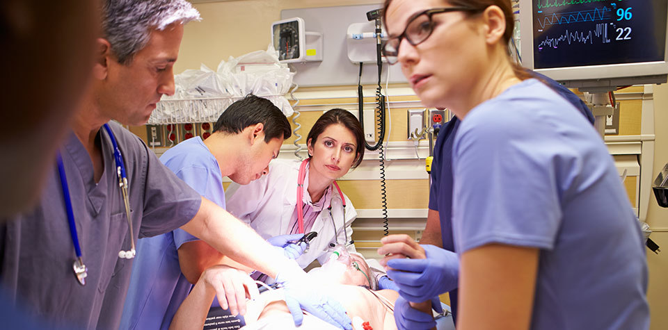 Reduce the time it takes to respond to cardiac arrest in the hospital