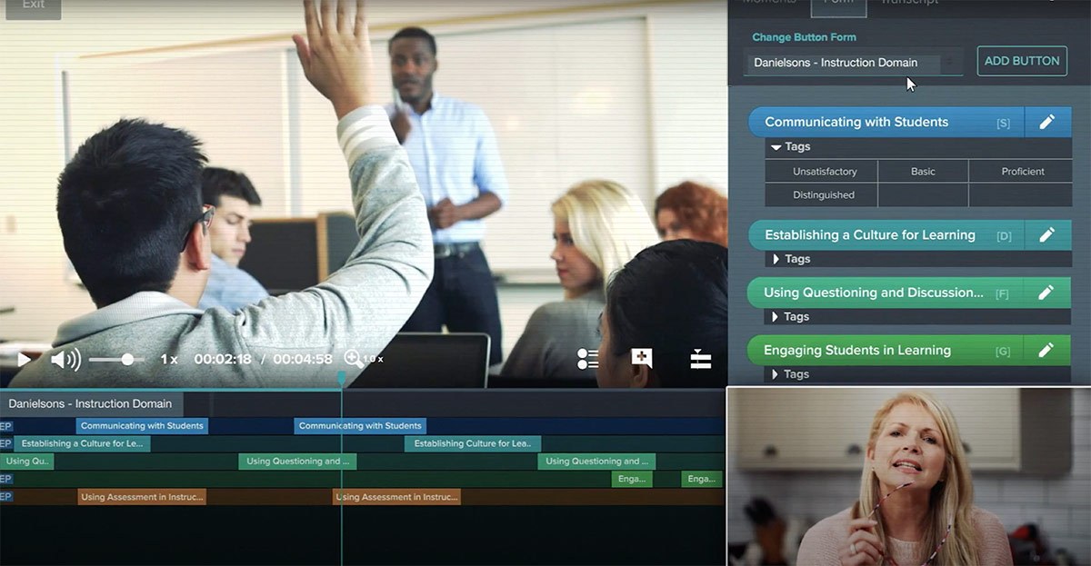 Introducing Teacher Coaching with FACTS Ed and Vosaic Image