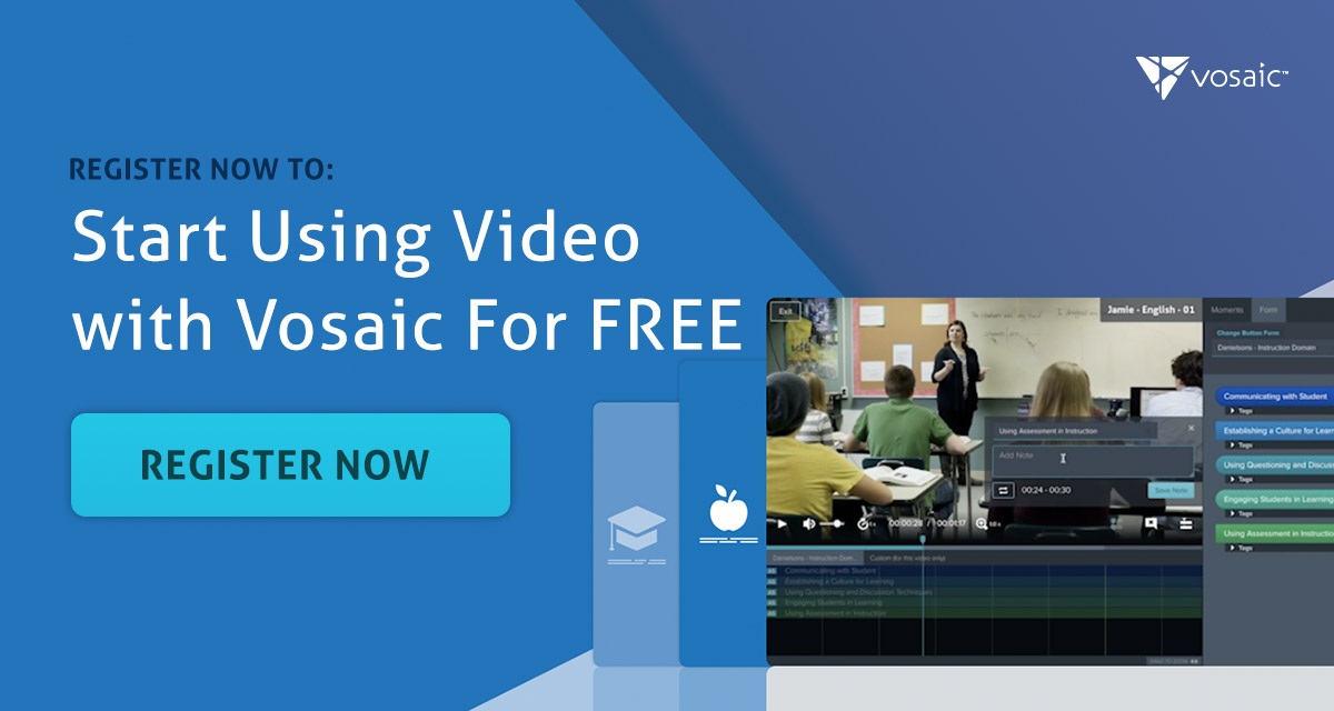 Click here to register. Start using video with Vosaic for free.