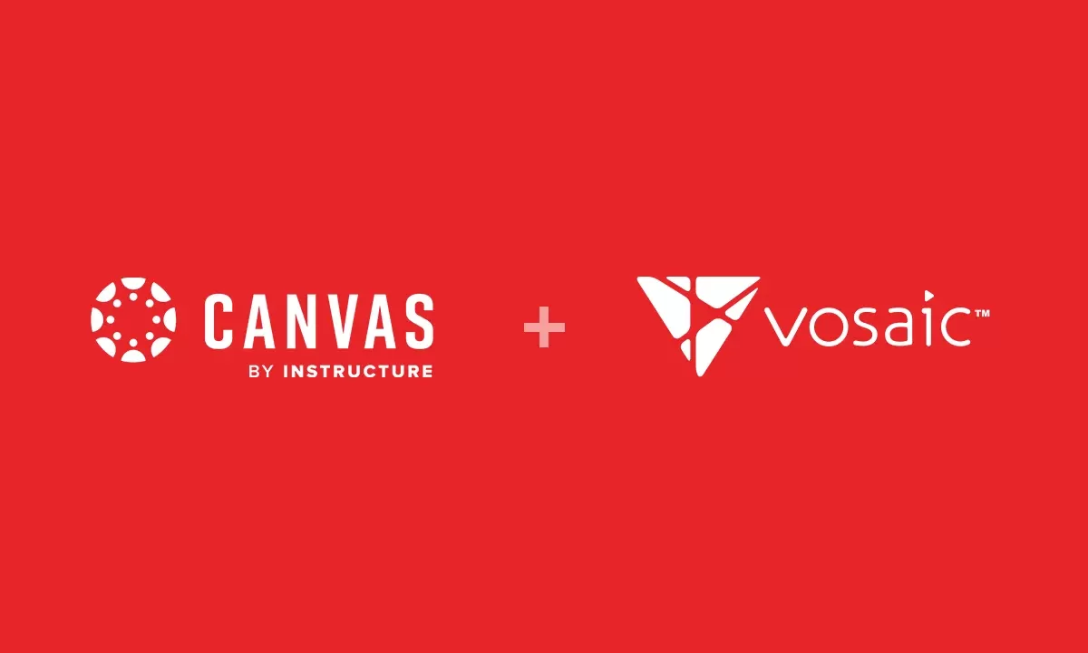 Add Vosaic to Canvas LMS Vosaic