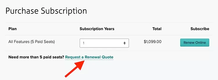 Request a quote