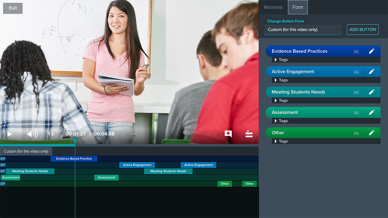 Promoting In-Depth Student Reflection with Vosaic